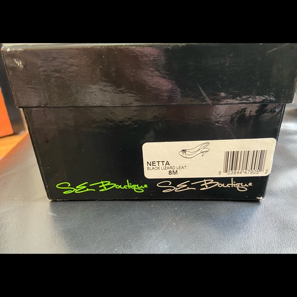 Sam Edelman Boutique Netta Sling Back Size 8M with box - Picture 9 of 9